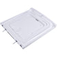 Hatch Cover for Vertical Washing Machine Indesit 481010736062