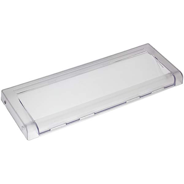 Freezer Drawer Panel Whirlpool 480132101287 400x150mm (top)