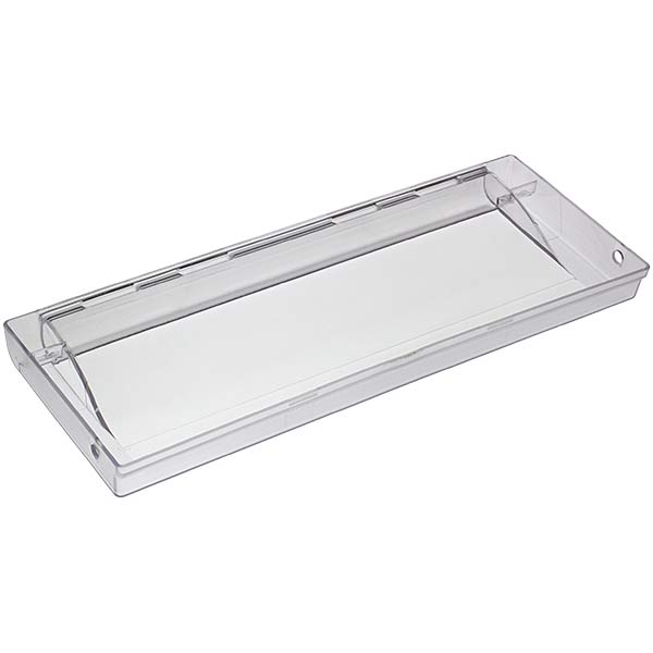 Freezer Drawer Panel Whirlpool 480132101287 400x150mm (top)