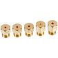 Burner Nozzle Set (5 pcs, GN, (G20-20Mbar)) for Gas Stove AEG 4055461885
