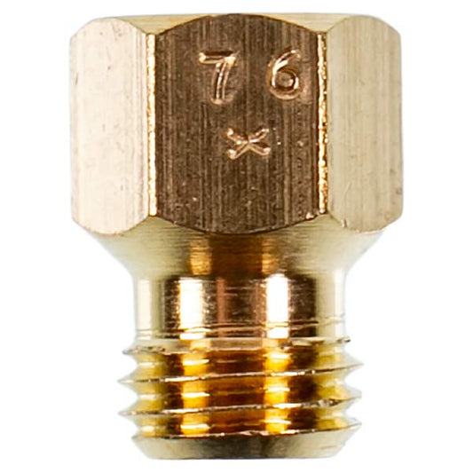 Burner Nozzle Set (5 pcs, GN, (G20-20Mbar)) for Gas Stove AEG 4055461885