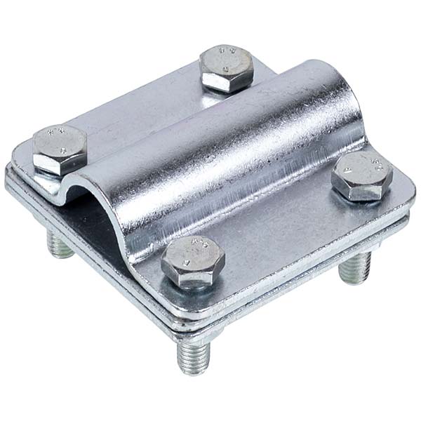 Clamping bar D=16-20mm/strip 40mm galvanized steel 44/20.3 OS