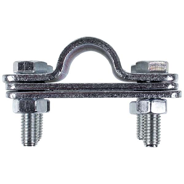 Clamping bar D=16-20mm/strip 40mm galvanized steel 44/20.3 OS