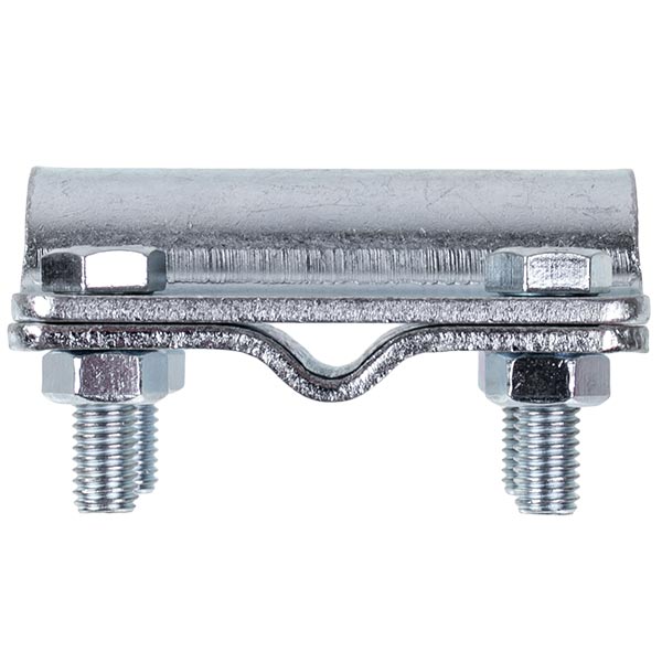 Clamp rod D=16-20mm/wire D=8-10mm galvanized steel 44/208.2 OS