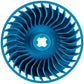 Impeller for Fryer Tefal SS-993232