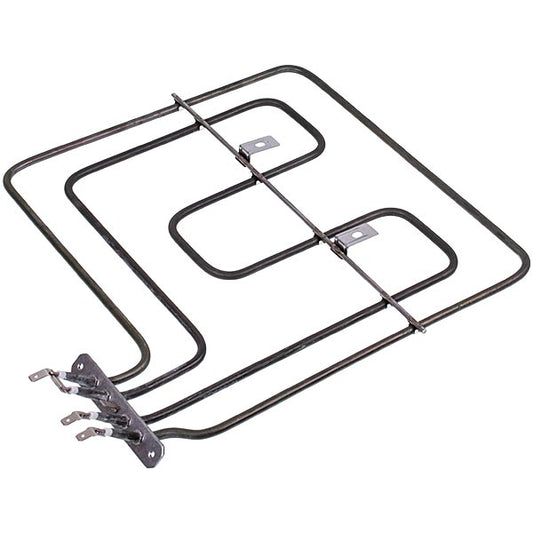 Top Heating Element (grill) for Oven Compatible with Beko 462300002 1600W (800+800W) 230V B=300mm L=320mm