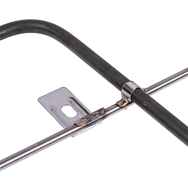 Top Heating Element (grill) for Oven Compatible with Beko 462300002 1600W (800+800W) 230V B=300mm L=320mm