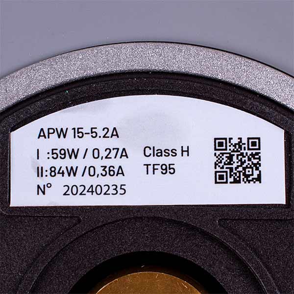 Circulation Рump Duca APW 15-5.2A for Gas Boiler Ariston APW 15-5.2A