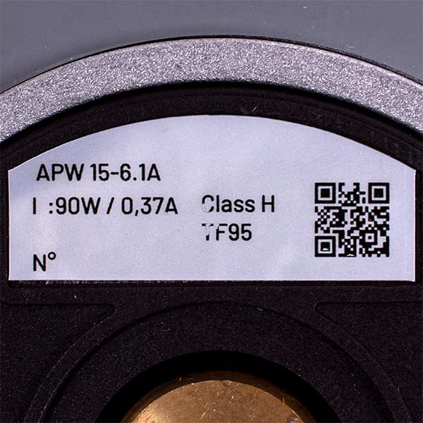 Circulation Рump Duca APW 15-6.1A for Gas Boiler Compatible with Ariston, Sime, Biasi APW 15-6.1A