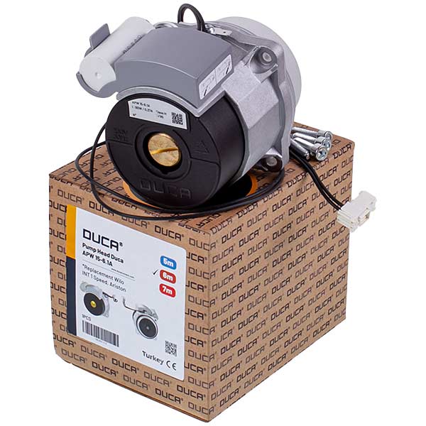 Circulation Рump Duca APW 15-6.1A for Gas Boiler Compatible with Ariston, Sime, Biasi APW 15-6.1A
