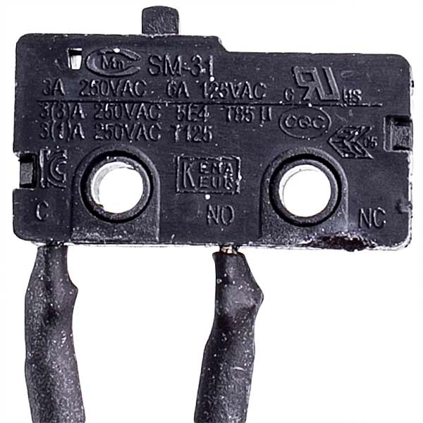 Microswitch for Steam Generator Electrolux 4055519757