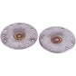 Drum Flange (Support) for Vertical Washing Machine Compatible with Electrolux (2 pcs, splines, stainless steel, under bearing 6203)
