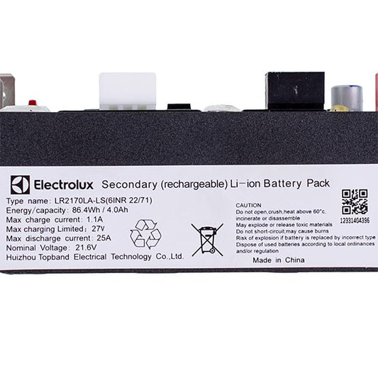 Battery for Cordless Vacuum Cleaner Electrolux 4055937561 21.6V