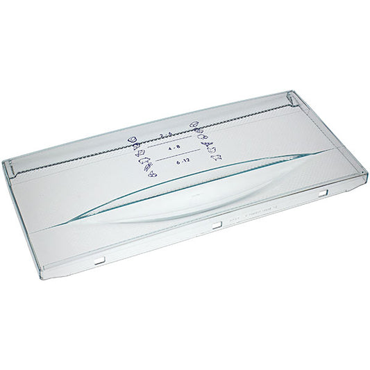 Freezer Compartment Panel Liebherr 9041803 410x185mm (hinged with pictogram, top/bottom)