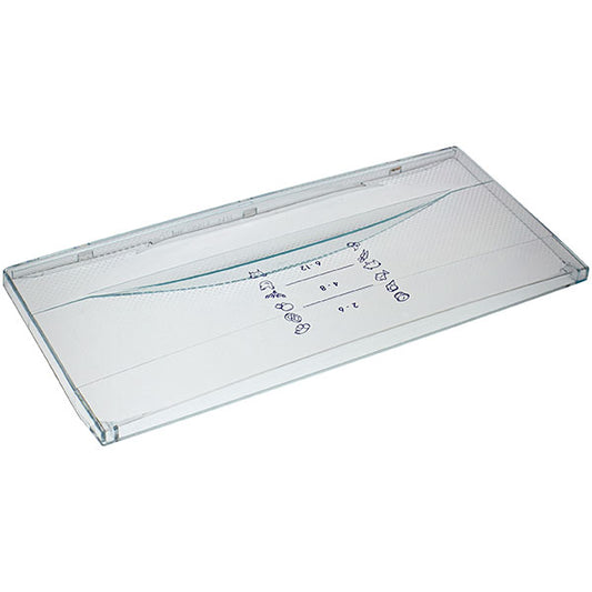 Freezer Compartment Panel Liebherr 9041803 410x185mm (hinged with pictogram, top/bottom)