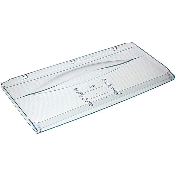Freezer Compartment Panel Liebherr 9041803 410x185mm (hinged with pictogram, top/bottom)