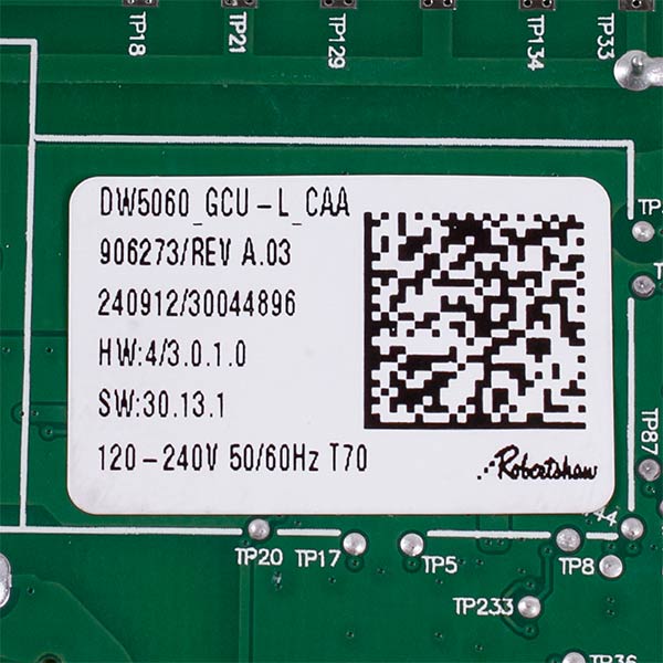 Control Module for Dishwasher Gorenje 856715