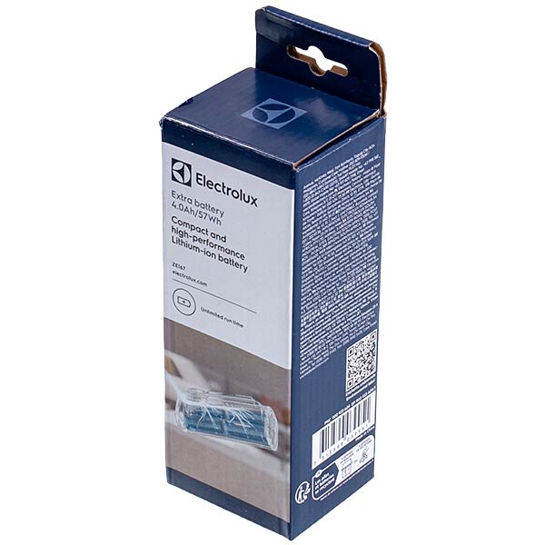 Battery for Cordless Vacuum Cleaner Electrolux 900923609 14.4V Li-ion 4.0Ah ZE167