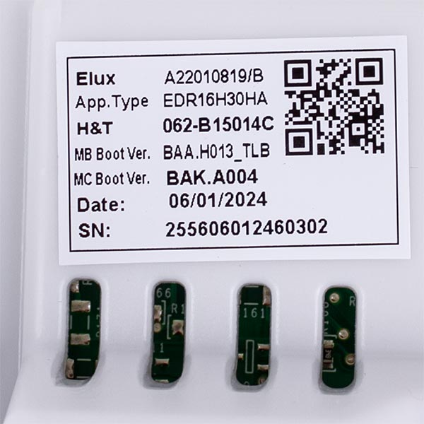 Control Module for Washing Machine Electrolux 140220108058