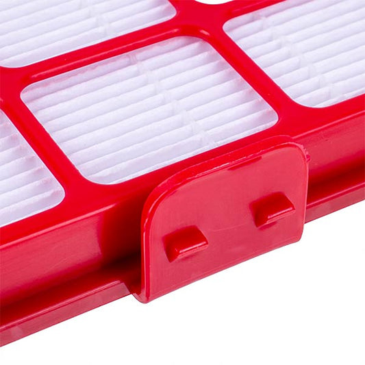HFGFAC HEPA Container + HEPA Outlet + Motor (foam) Filter Set for Vacuum Cleaner Compatible with Gorenje 732742