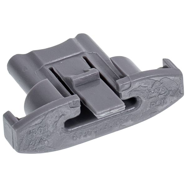 Cover (rear) of the Basket Guide for Dishwasher Hansa 1032429