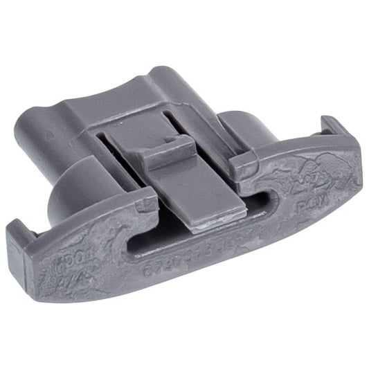 Cover (rear) of the Basket Guide for Dishwasher Hansa 1032429