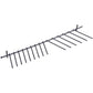 Dishwasher Lower Basket Plate Holder Beko 1763470100