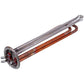 Heating Element for Water Heater Thermex 2000W (copper) flange 63mm, 2 tubes for sensor (for the anode M6)