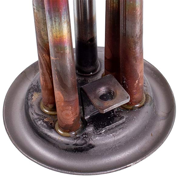 Heating Element for Water Heater Thermex 2000W (copper) flange 63mm, 2 tubes for sensor (for the anode M6)