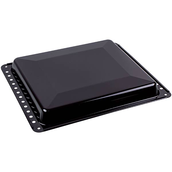 Enameled Tray (deep) for Oven Electrolux 3870288200 422x375x45mm