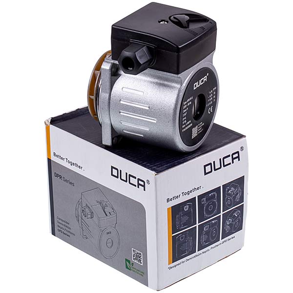 Circulation Pump Duca DPR 15-5 75 W for Gas Boiler Protherm Lynx, Jaguar, Demrad, ECA