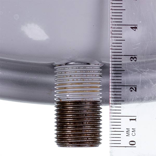 Expansion Tank Onaysan 7 l for Gas-fired Boiler Compatible with Baxi/Westen 5668370