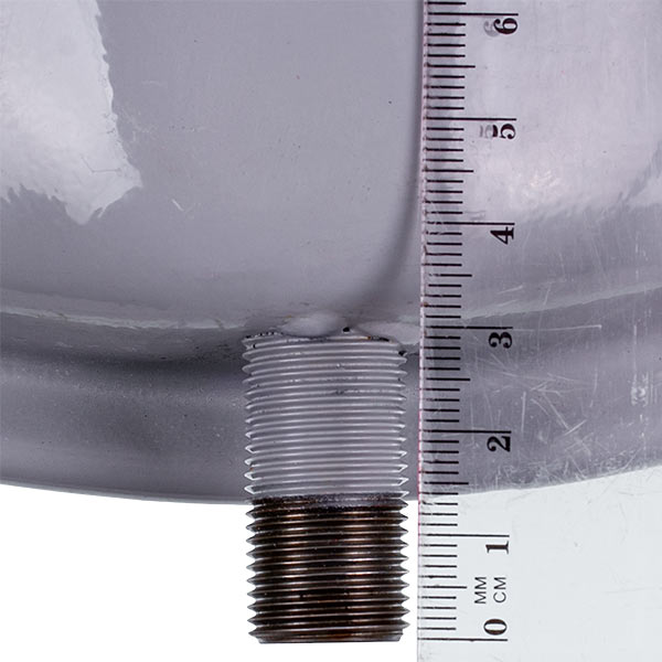 Expansion Tank Onaysan 10 l 3/8'' for Gas-fired Boiler Compatible with Viessmann Vitopend 100-W A1HB, A1JB 30-34 kW 7855131