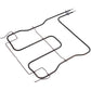 Lower Heating Element for Oven Indesit C00857852 1000W 230V B=360mm L=495mm