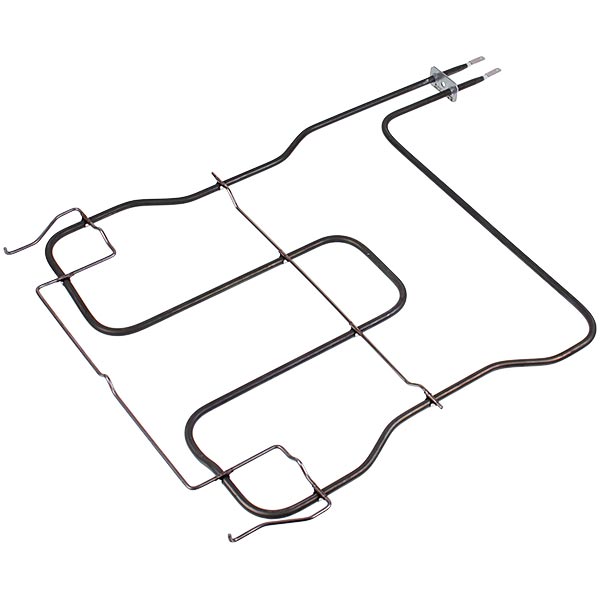 Lower Heating Element for Oven Indesit C00857852 1000W 230V B=360mm L=495mm