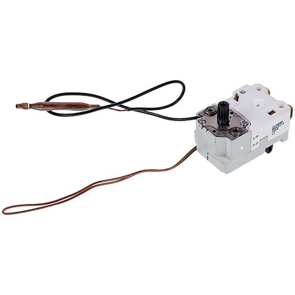 Thermostat for Water Heater Atlantic 313917 Cotherm BBSC0114 20A 250V, 2 capillaries L=400/700mm, 95°C